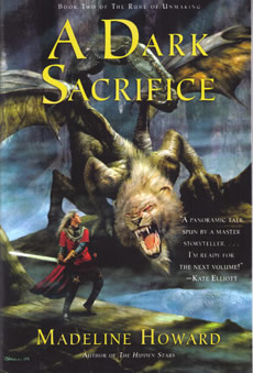 Cover of A Dark Sacrifice