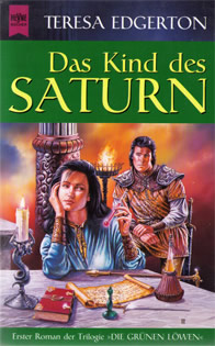 Cover of Das Kind des Saturn