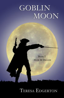 cover art for reprint of Goblin Moon