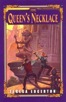 cover of The Queen's Necklace