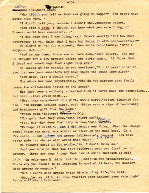 typewriter copy of page 13