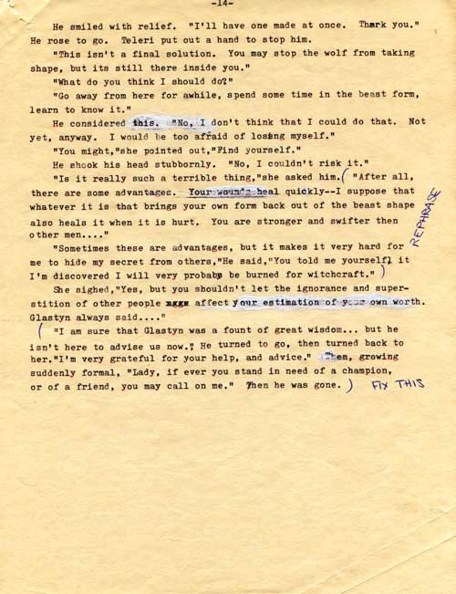 typewriter copy of page 14