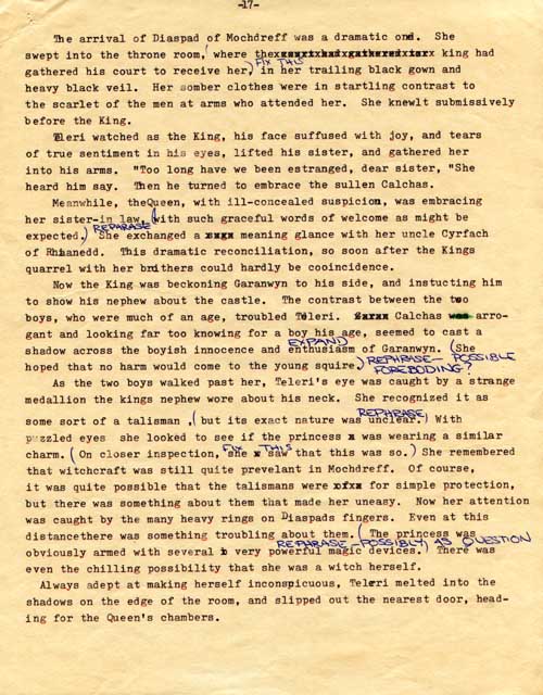 typewriter copy of page 17