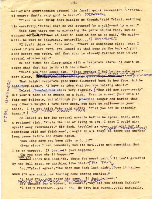 typewriter copy of page 6