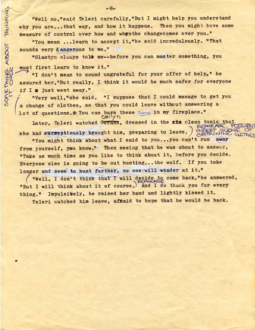 typewriter copy of page 8