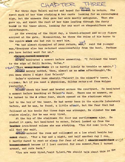 typewriter copy of page 9